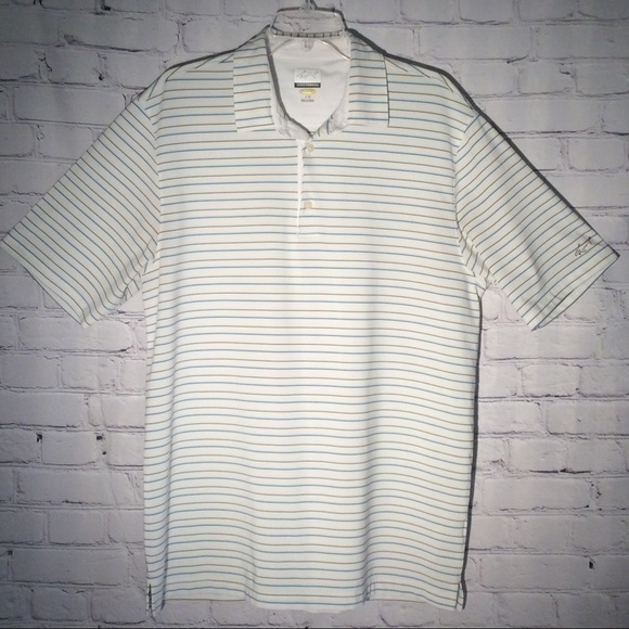 Greg Norman Collection Other - Greg Norman Mens Polo Golf Shirt Size L Play Dry